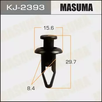 Клипса крепежная MASUMA KJ-2393 (OEM 76882-57A00)