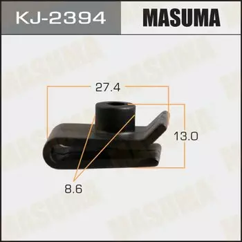 Клипса крепежная MASUMA KJ-2394 (OEM 90179-05060)