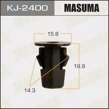 Клипса крепежная MASUMA KJ-2400 (OEM 90189-06214)