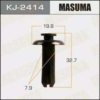 Клипса крепежная MASUMA KJ-2414 (OEM MR138807)