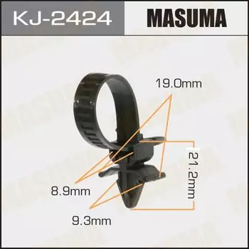 Клипса крепежная MASUMA KJ-2424 (OEM 99289-0753)