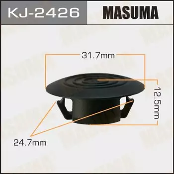 Клипса крепежная MASUMA KJ-2426 (OEM 76924-52021)