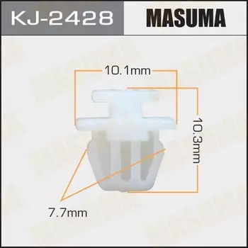 Клипса крепежная MASUMA KJ-2428 (OEM 91513-SMG-E11)