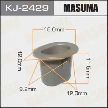 Клипса крепежная MASUMA KJ-2429 (OEM 76848-JG00A)