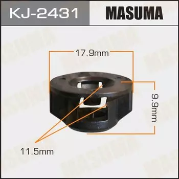 Клипса крепежная MASUMA KJ-2431 (OEM 90467-06169)