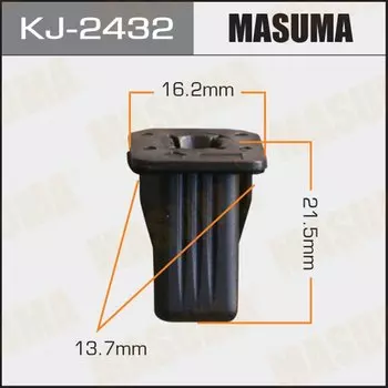 Клипса крепежная MASUMA KJ-2432 (OEM 52197-22020)