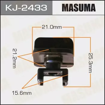 Клипса крепежная MASUMA KJ-2433 (OEM 52526-60030)