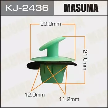 Клипса крепежная MASUMA KJ-2436 (OEM 81496-50010)