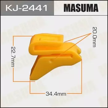 Клипса крепежная MASUMA KJ-2441 (OEM 85284-EG000)