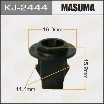 Клипса крепежная MASUMA KJ-2444 (OEM 76881-JG00A)