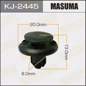 Клипса крепежная MASUMA KJ-2445 (OEM 90467-08217)