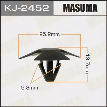 Клипса крепежная MASUMA KJ-2452 (OEM 53326-08010)