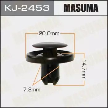 Клипса крепежная MASUMA KJ-2453 (OEM 909140068)