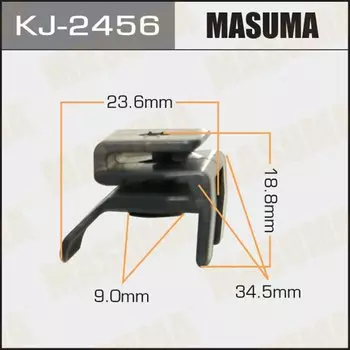 Клипса крепежная MASUMA KJ-2456 (OEM 53879-0R010, 53879-28010)
