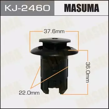 Клипса крепежная MASUMA KJ-2460 (OEM 76923-47010)