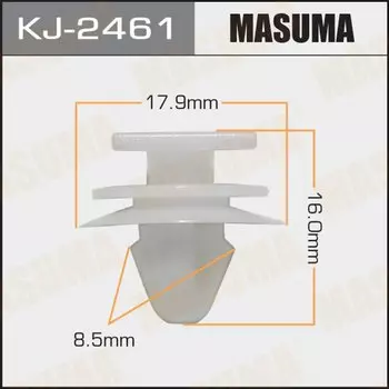 Клипса крепежная MASUMA KJ-2461 (OEM 51787-60070)