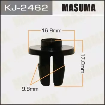 Клипса крепежная MASUMA KJ-2462 (OEM 90189-05144)