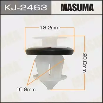 Клипса крепежная MASUMA KJ-2463 (OEM 67773-0E020)