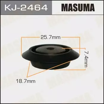 Клипса крепежная MASUMA KJ-2464 (OEM 80874-AX000)