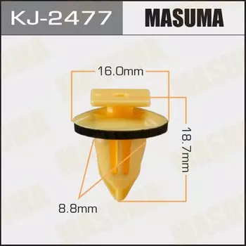 Клипса крепежная MASUMA KJ-2477 (OEM 76817-68010)