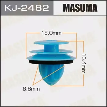 Клипса крепежная MASUMA KJ-2482 (OEM 67771-26240)