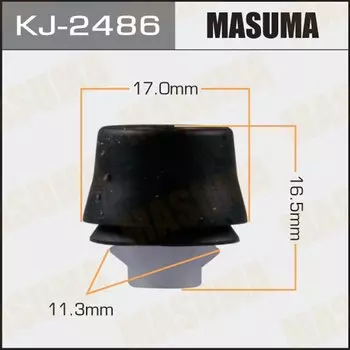 Клипса крепежная MASUMA KJ-2486 (OEM 90541-09124)