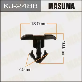 Клипса крепежная MASUMA KJ-2488 (OEM 65487-60010)