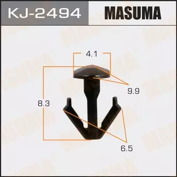 Клипса крепежная MASUMA KJ-2494 (OEM 90651-T2M-003)