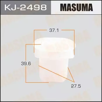 Клипса крепежная MASUMA KJ-2498 (OEM 72693-12080)