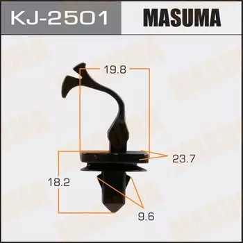 Клипса крепежная MASUMA KJ-2501 (OEM 62217-33031)