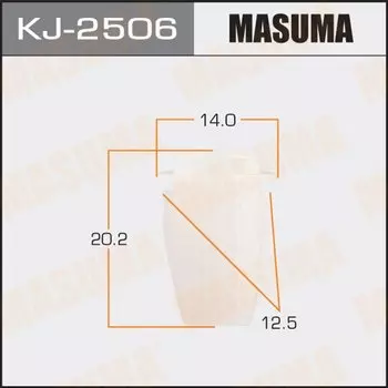 Клипса крепежная MASUMA KJ-2506 (OEM 01281-01431)