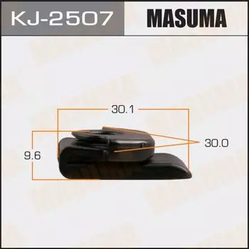 Клипса крепежная MASUMA KJ-2507 (OEM 63848-9Y000)