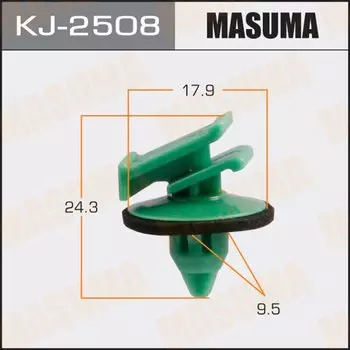 Клипса крепежная MASUMA KJ-2508 (OEM 76882-1KA1A)