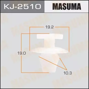 Клипса крепежная MASUMA KJ-2510 (OEM 26398-ED000)