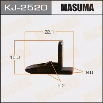 Клипса крепежная MASUMA KJ-2520 (OEM G46L-50-EB1)