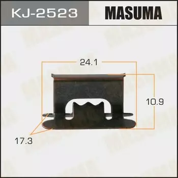 Клипса крепежная MASUMA KJ-2523 (OEM 90183-03001)