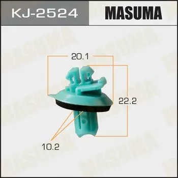 Клипса крепежная MASUMA KJ-2524 (OEM 75884-60010)