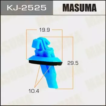 Клипса крепежная MASUMA KJ-2525 (OEM 75492-60020)