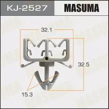 Клипса крепежная MASUMA KJ-2527 (OEM 90949-01C06)