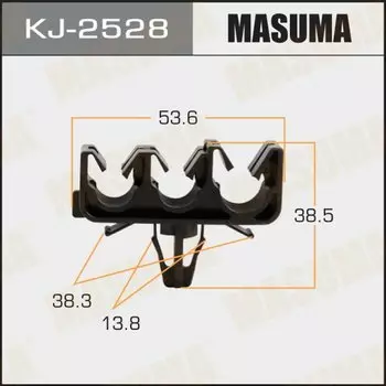 Клипса крепежная MASUMA KJ-2528 (OEM 77289-26010)