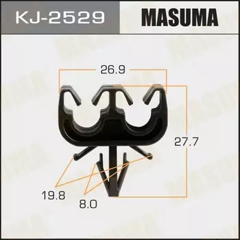 Клипса крепежная MASUMA KJ-2529 (OEM 90469-07012)