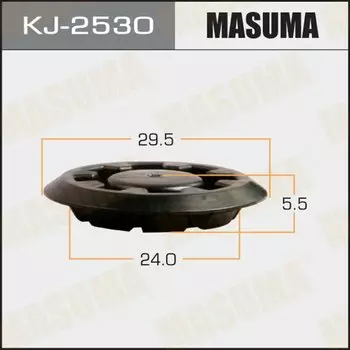 Клипса крепежная MASUMA KJ-2530 (OEM 90950-01620)