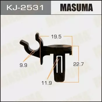Клипса крепежная MASUMA KJ-2531 (OEM 85315-A9001)