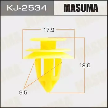 Клипса крепежная MASUMA KJ-2534 (OEM 90467-09215)