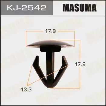 Клипса крепежная MASUMA KJ-2542 (OEM MB121467)