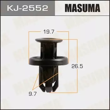 Клипса крепежная MASUMA KJ-2552 (OEM 91505-TM8-003)