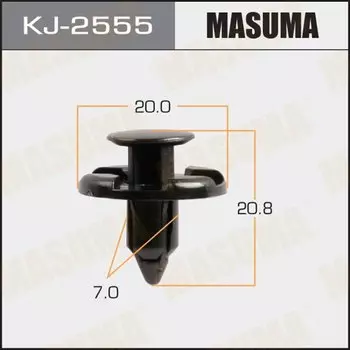 Клипса крепежная MASUMA KJ-2555 (OEM 909140051)