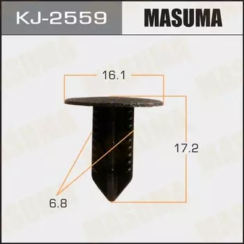 Клипса крепежная MASUMA KJ-2559 (OEM 90467-07208)