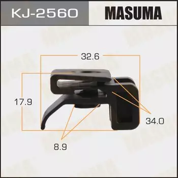 Клипса крепежная MASUMA KJ-2560 (OEM 53879-06100)