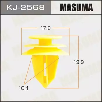 Клипса крепежная MASUMA KJ-2568 (OEM 84953-JA00A)